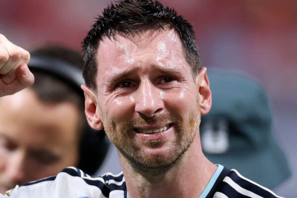 Lionel Messi frente a Egipto