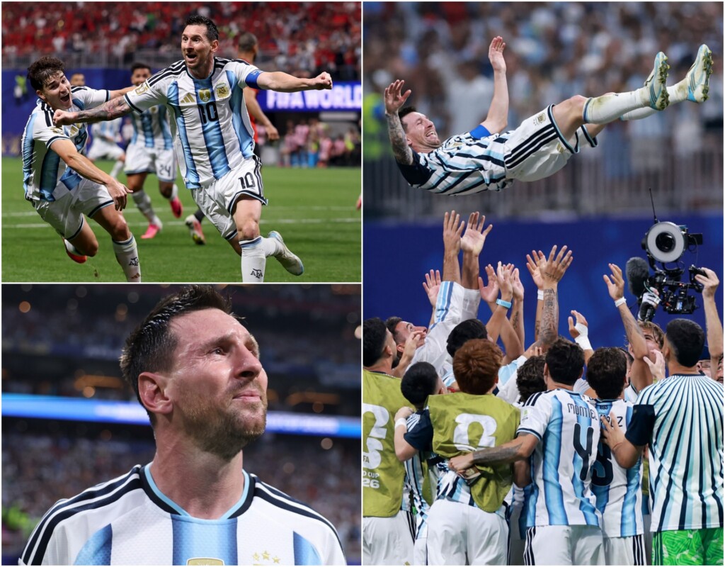 Lionel Messi frente a Egipto