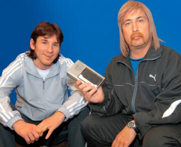 La disparatada y premonitoria entrevista de Eber Ludueña a Lionel Messi hace dos décadas para GENTE: "Todavía no hice nada tan groso como para que se hable tanto de mí"
