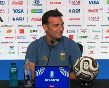 La particular frase de Lionel Scaloni que sorprendió en la conferencia de prensa: “Me la mandé, ¿no?”