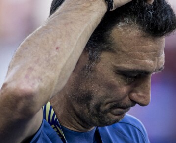 La reacción de Lionel Scaloni cuando le preguntaron si la bandera sobre las Malvinas le trajo problemas a la Selección
