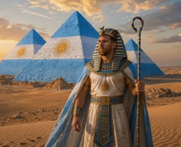 De "San Cuti" al asado en el sarcófago: los memes más delirantes que dejó el triunfo de Argentina ante Egipto