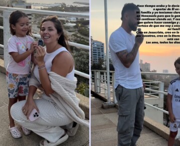 El desgarrador video de Lucas Trejo tras la muerte de su esposa e hijos en Venezuela: las palabras de los nenes sobre La Guaira