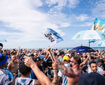 De los altos precios del banderazo a la falta de entradas para el partido: así se vive en Miami la previa del cruce ante Cabo Verde