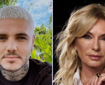 Mauro Icardi salió furioso contra Yanina Latorre: la sorpresiva foto de payaso y el insulto que encendió la polémica