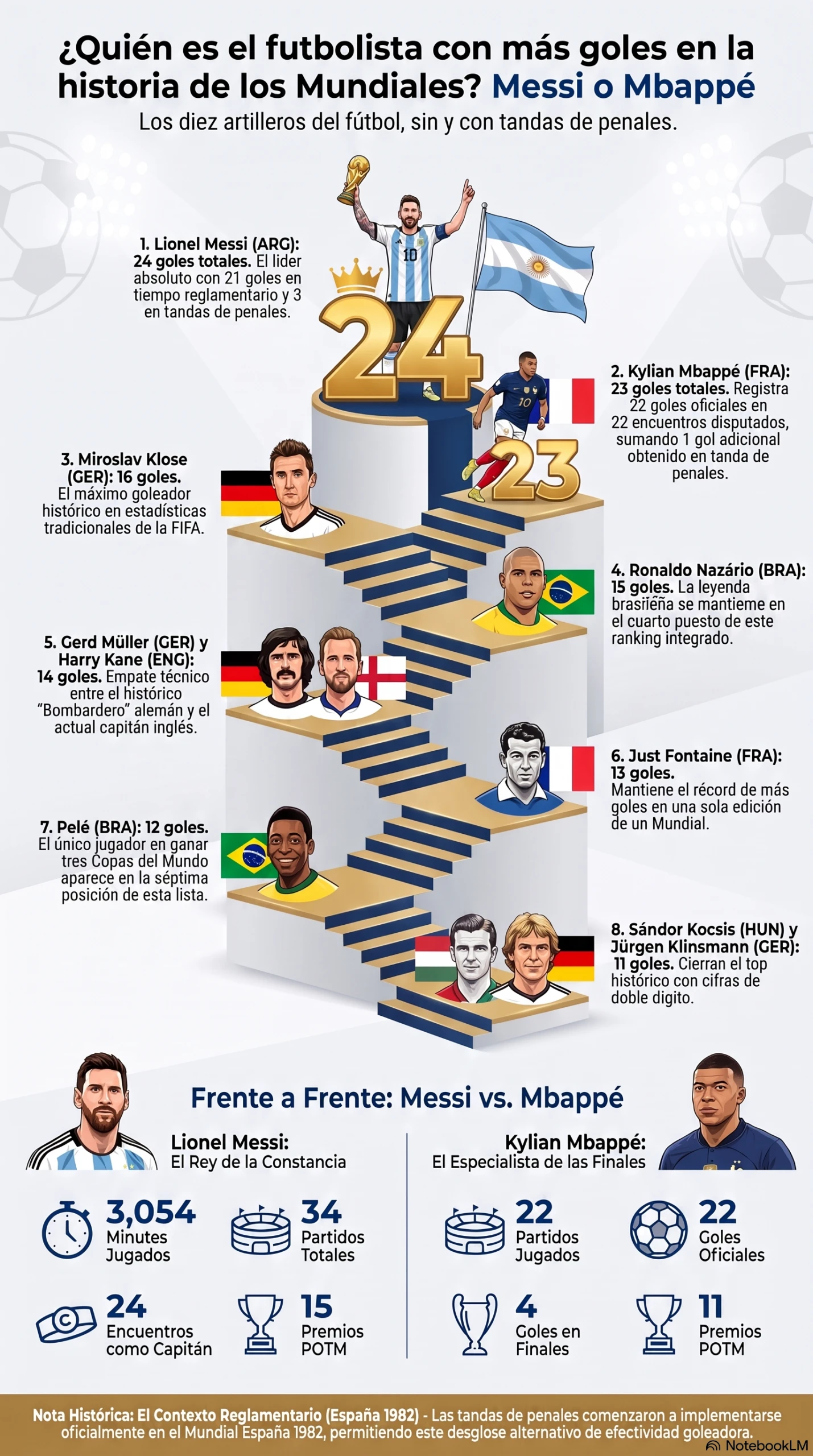 Messi vs Mbappé