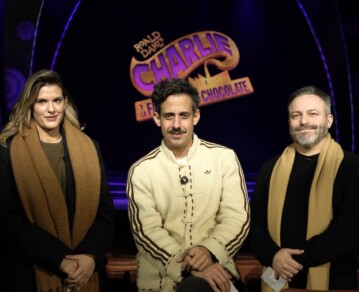 Agustín “Rada” Aristarán, Mery del Cerro y Sebastián Almada: cómo es el detrás de escena de Charlie y la fábrica de chocolate