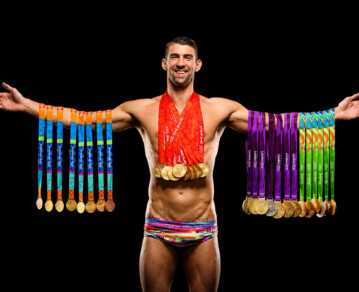 A 14 años del récord olímpico de todos los tiempos, el terrenal mano a mano de GENTE con el nadador Michael Phelps: "¿Si conozco la fórmula química del agua?"