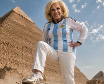 “Habla la faraona”: la reacción de Mirtha Legrand a los memes tras el triunfo de Argentina ante Egipto