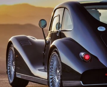 Morgan Midsummer Coupé