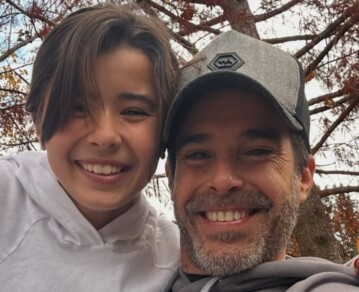 Nicolás Cabré emocionó con su saludo de cumpleaños para Rufina: “Es hermoso verte crecer”