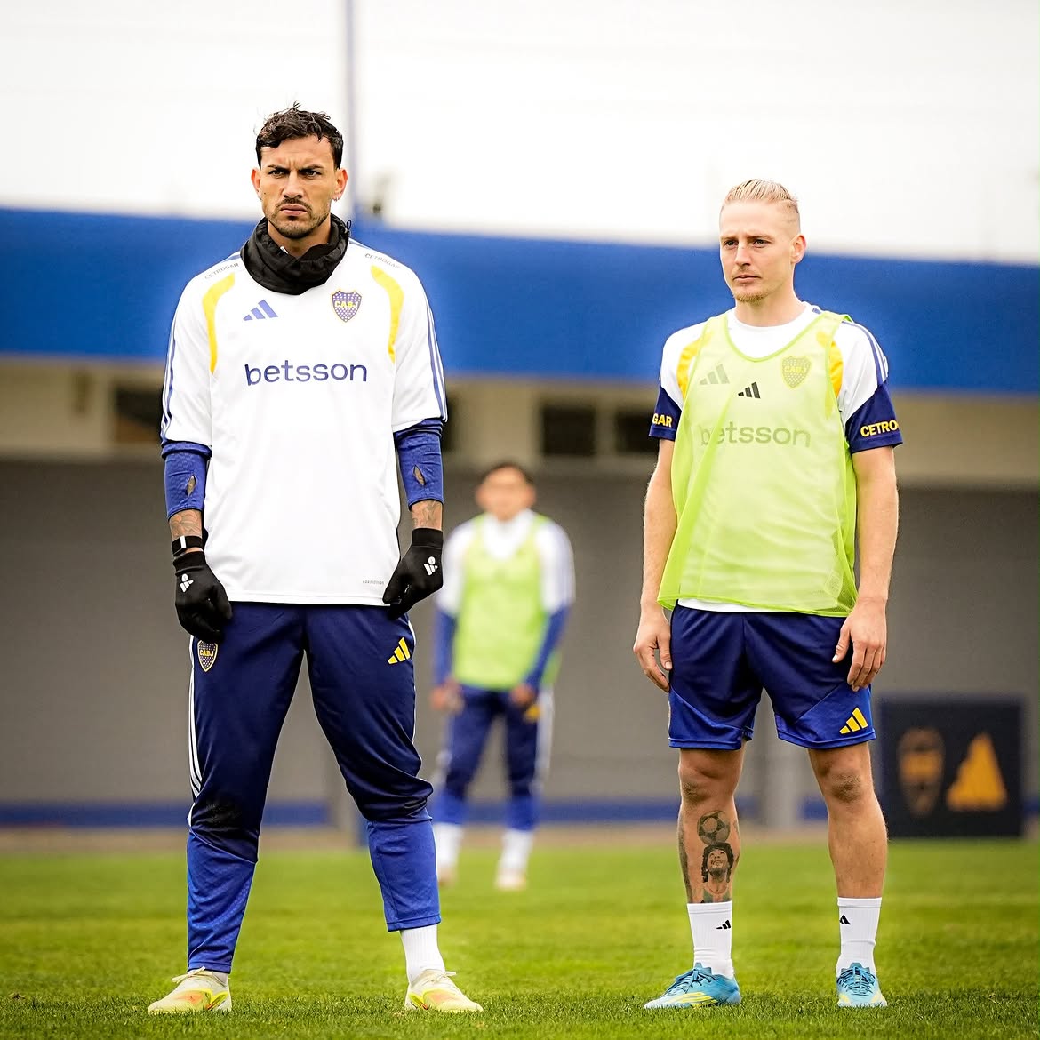 La vuelta de Paredes a Boca Juniors.