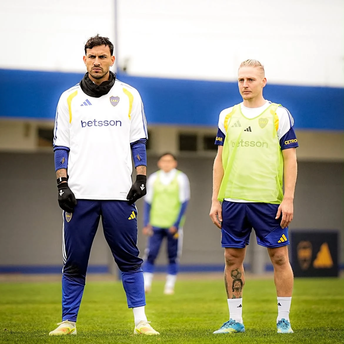 La vuelta de Paredes a Boca Juniors.