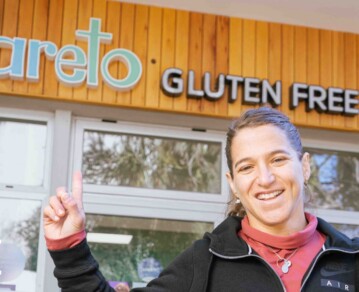 Así es por dentro Pareto Gluten Free, el local gastronómico de la “Peque” Pareto