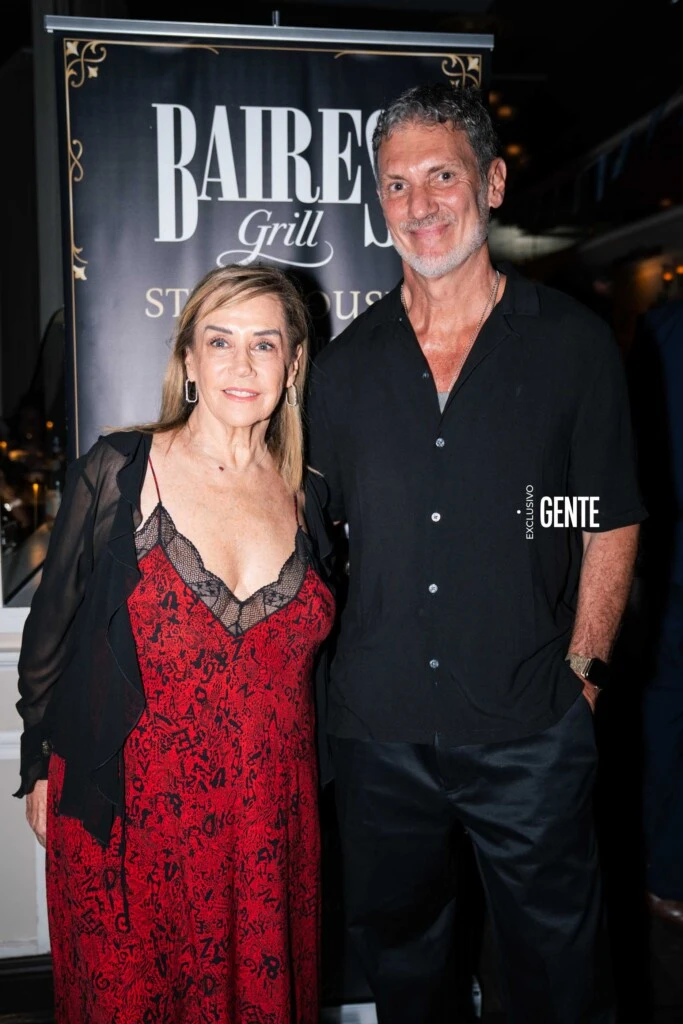 Marcela Tinayre y Leo Mateu.