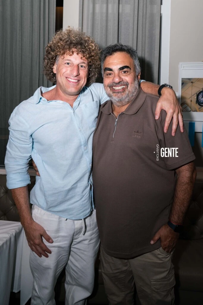 Darian "Rulo" Schijman y Roberto Moldavsky.