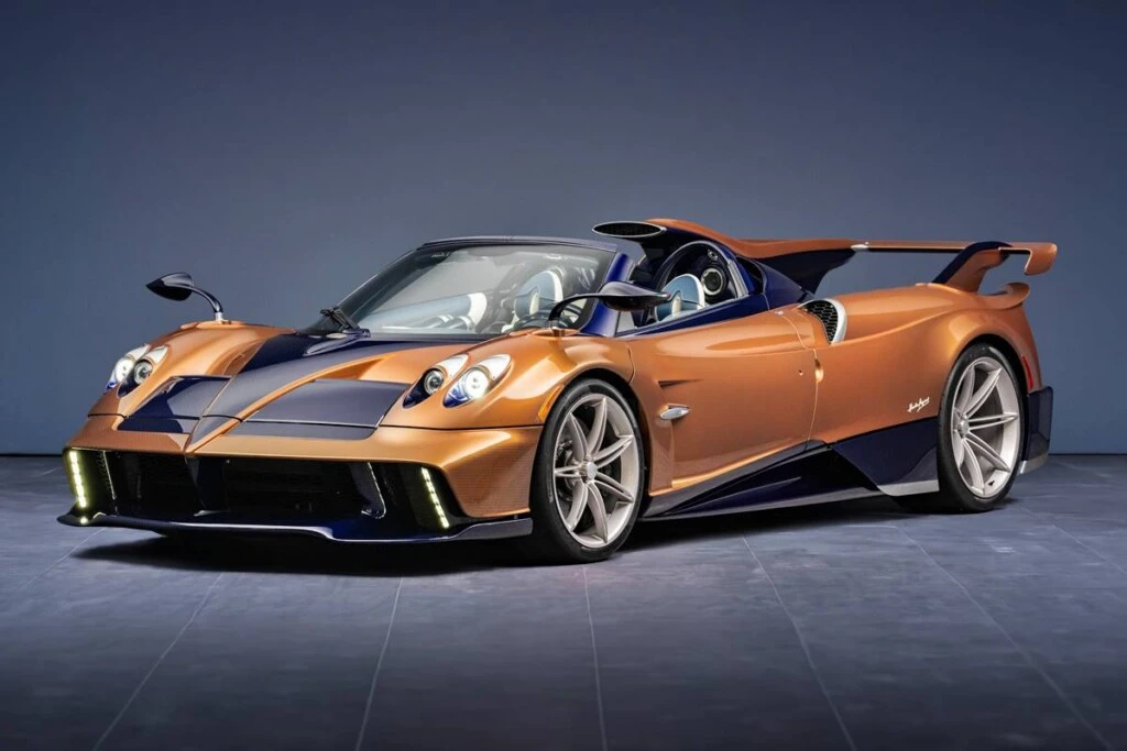 Pagani Huayra 70 Derecho