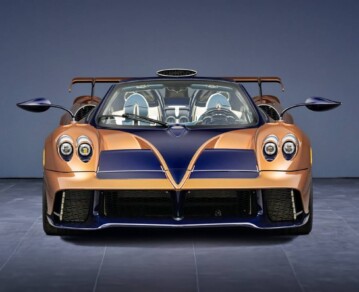 El argentino detrás de Pagani celebró sus 70 años con una joya irrepetible