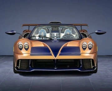 Pagani Huayra 70 Derecho