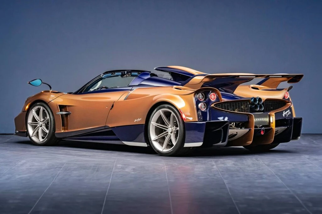Pagani Huayra 70 Derecho
