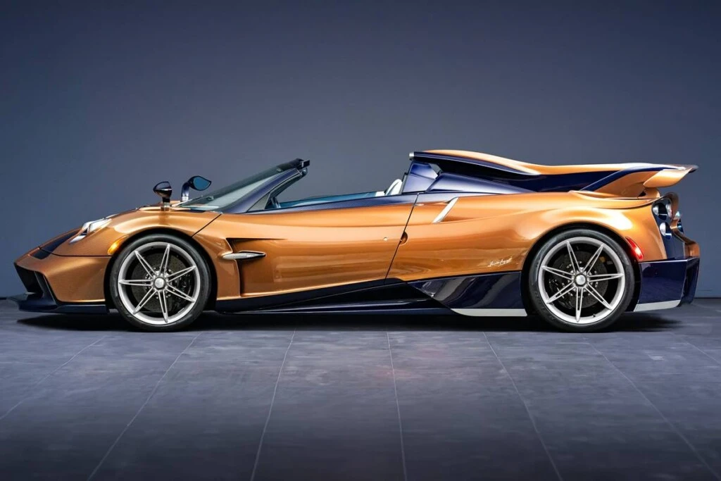 Pagani Huayra 70 Derecho