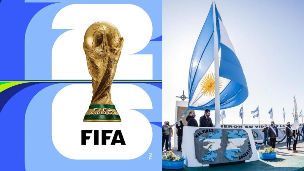 Polémico anuncio de la FIFA antes del partido de Argentina e Inglaterra por las Malvinas