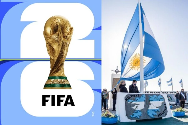 Polémico anuncio de la FIFA antes del partido de Argentina e Inglaterra por las Malvinas