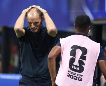El desconcierto del entrenador británico tras la derrota con Argentina.