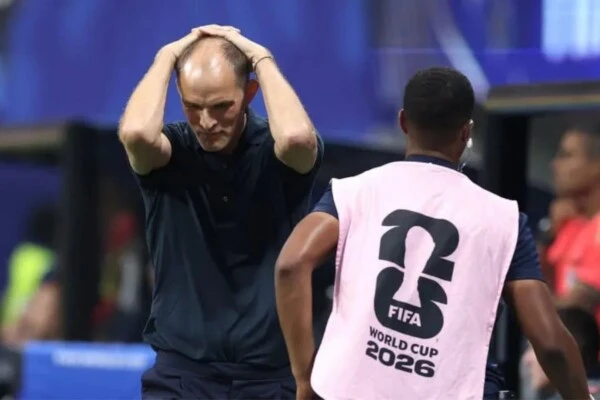 El desconcierto del entrenador británico tras la derrota con Argentina.