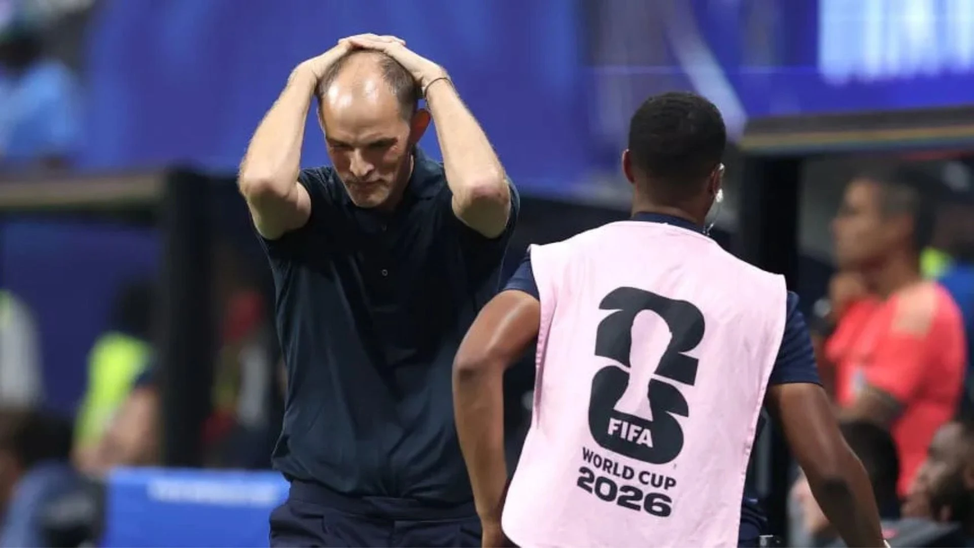 El desconcierto del entrenador británico tras la derrota con Argentina.