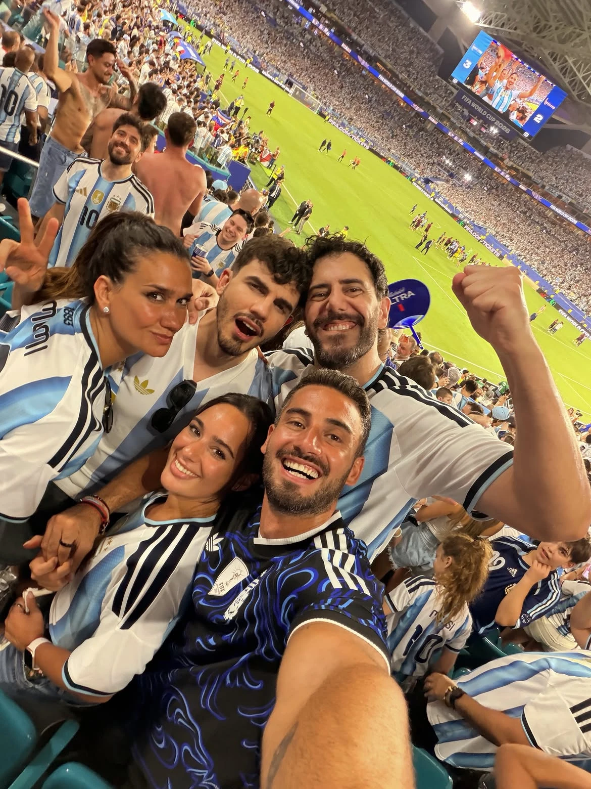 Nadie dice nada cerrú su cobertura mundialista con el partido de Argentina y Cabo Verde.