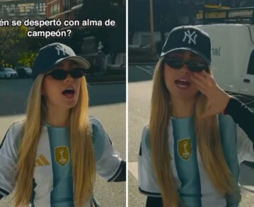 Quién se despertó con alma de campeón-la artista que le cantó a Messi en 2022 adelantó un tema para la selección