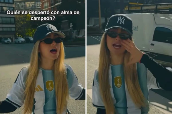 Quién se despertó con alma de campeón-la artista que le cantó a Messi en 2022 adelantó un tema para la selección