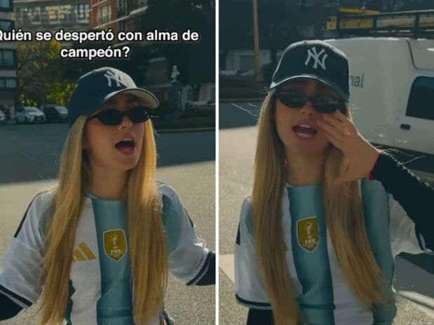 Quién se despertó con alma de campeón-la artista que le cantó a Messi en 2022 adelantó un tema para la selección