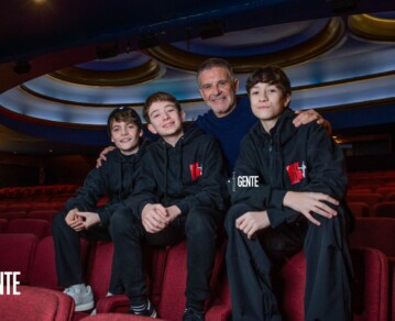 Quiénes son los tres chicos que hacen historia con Billy Elliot y emocionan a Osvaldo Laport