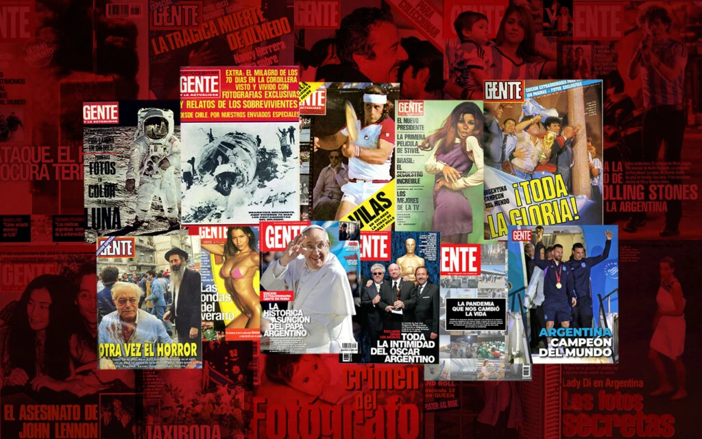 61 AÑOS DE GENTE EN 61 TAPAS