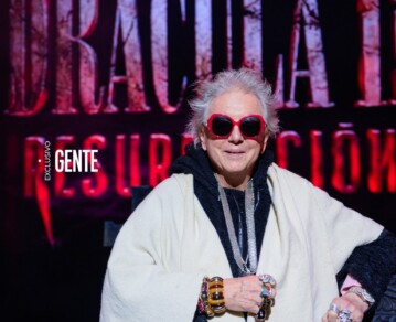 Con tecnología avanzada y un toque de "delirio": Pepe Cibrián revela cómo es "Drácula", la obra que montó en una carpa de circo