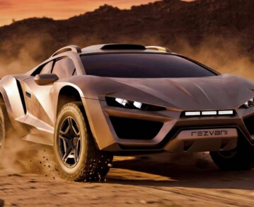 El nuevo capricho millonario que lleva un superauto fuera del asfalto