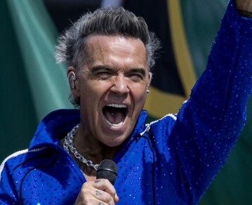 El extraño momento que vivió Robbie Williams en plena transmisión de la final del Mundial 2026