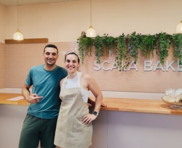 El refugio dulce de Scaloni: así es Scala Bakery, la pastelería de la hermana del DT que es furor