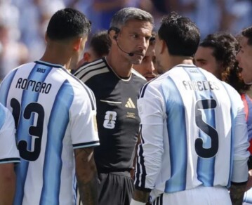 El árbitro que dirigió Argentina-España tomó una drástica decisión tras la final del Mundial 2026