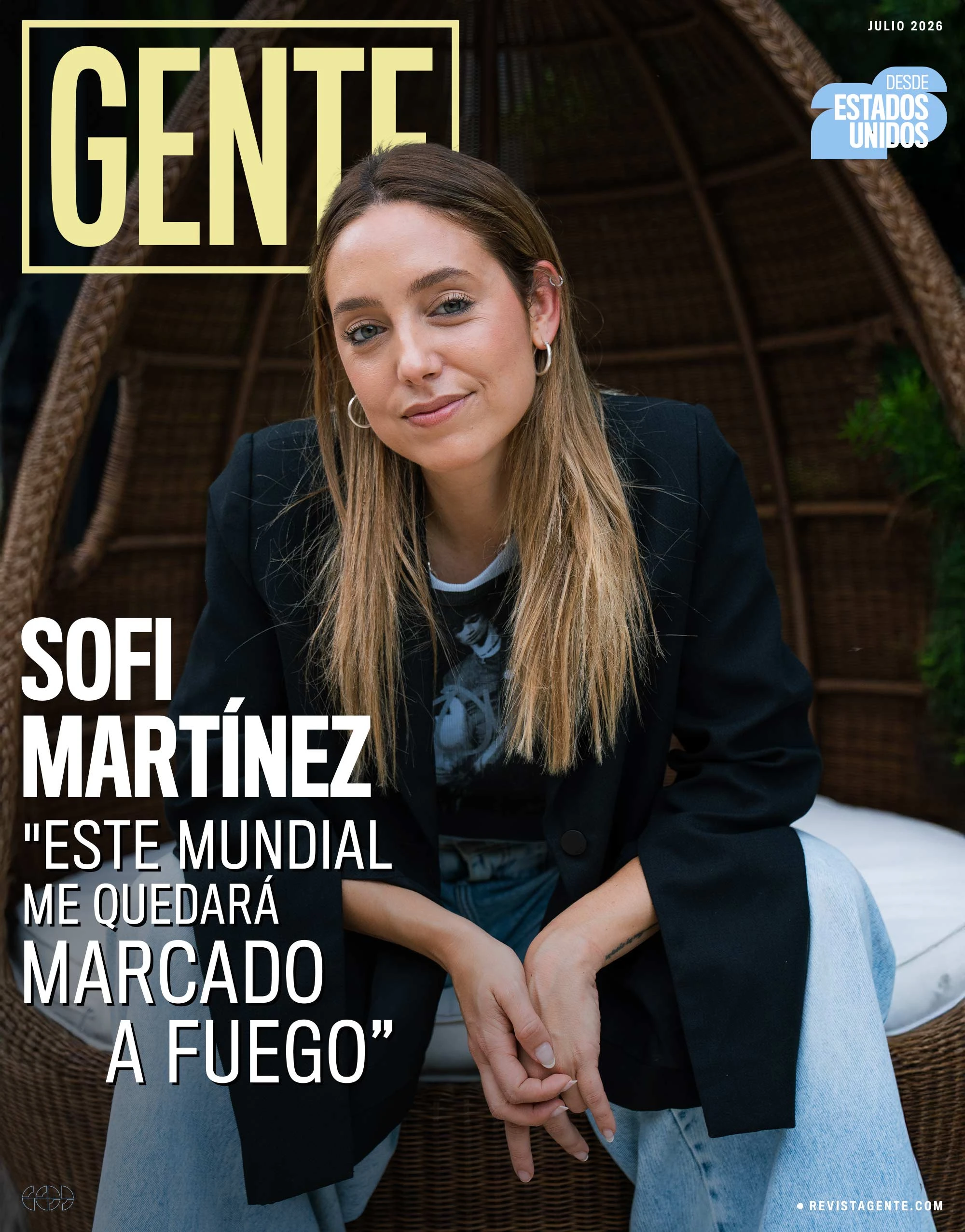 Sofi Martínez abre las puertas de su casa en el Mundial y muestra la intimidad de su cobertura: "Trabajar con buena gente es la clave de la vida"