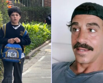Preocupación por Toribio, el hijo de Juana Repetto: Sebastián Graviotto lo llevó a la guardia