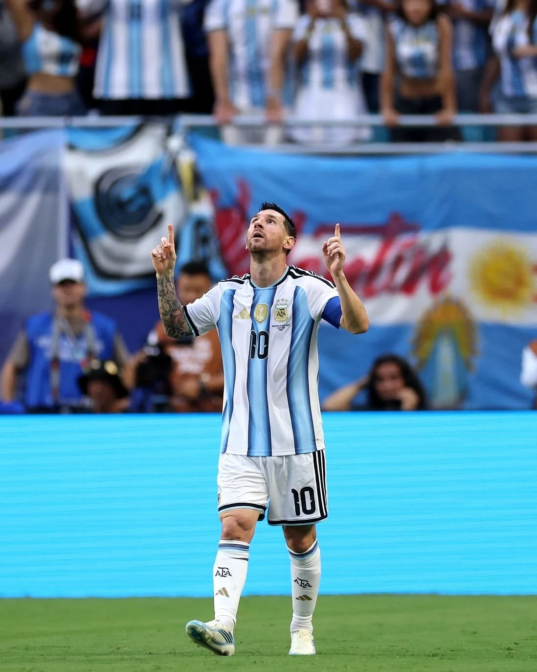 Será el primer encuentro mundialista de los ingleses frente a Lionel Messi.