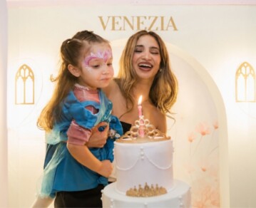 De los souvenirs de lujo al mensaje del "abuelo" Paul: así fue la espectacular fiesta de 3 años de Venezia Caniggia