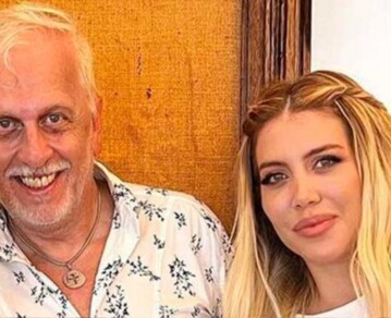 El pedido de las hijas de Wanda Nara a su abuelo Andrés que enterneció a toda la familia: “Gracias Nono”