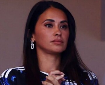 La emocionante reacción de Antonela Roccuzzo tras el pase de Argentina a la final del Mundial