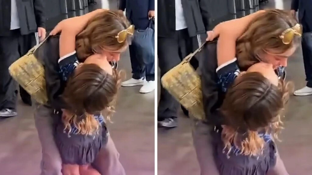 El emotivo encuentro de Tini Stoessel con la hija de Rodrigo De Paul que se viralizó en redes