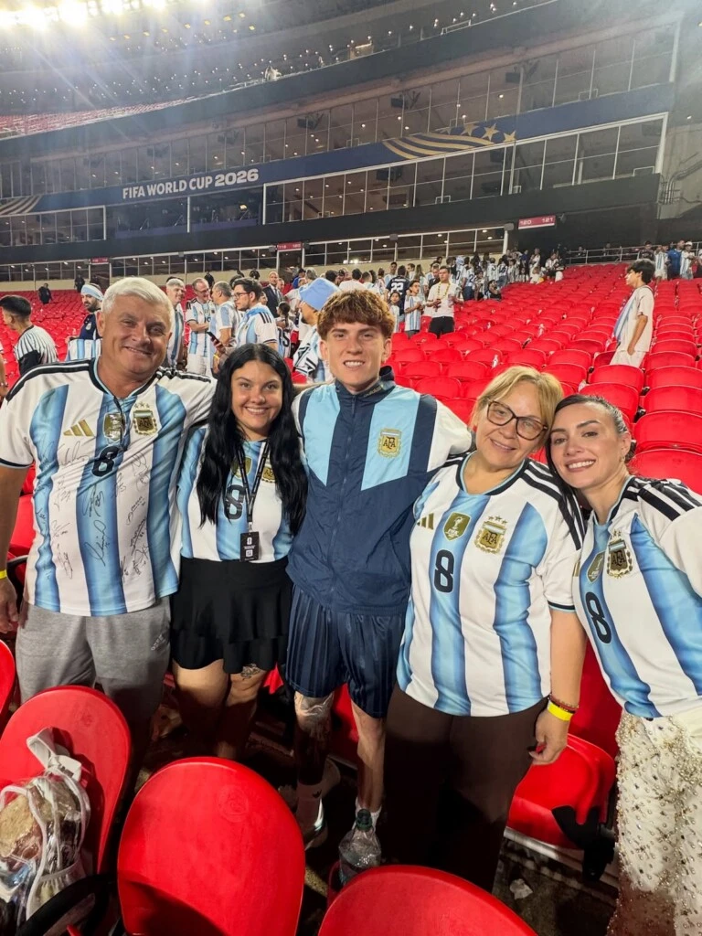 La mujer del Colo Barco se sumó a la nueva cábala viral para alentar a la Selección contra Inglaterra: "Yo ya creo en todo"