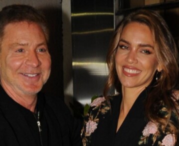Adrián Suar y Rocío Robles marcaron tendencia con sus looks de pareja para una noche romántica: todas las fotos